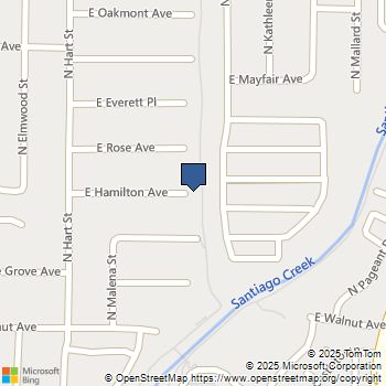 2929 E Hamilton Avenue Orange, CA MLS# DW25175603