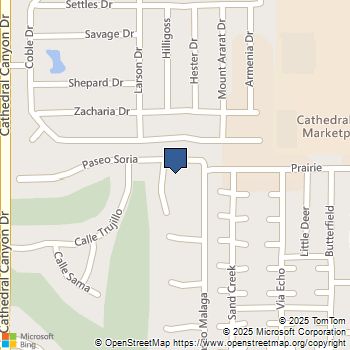 68711 Paseo Soria Cathedral City, CA MLS# IG25091205