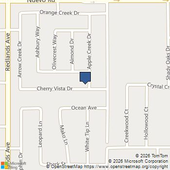 558 Cherry Vista Drive Perris, CA MLS# PTP2607306