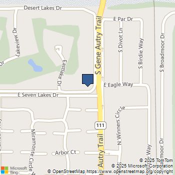 272 Desert Lakes Drive Palm Springs, CA MLS# 24474419