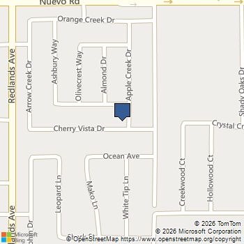 558 Cherry Vista Drive Perris, CA MLS# PTP2600736