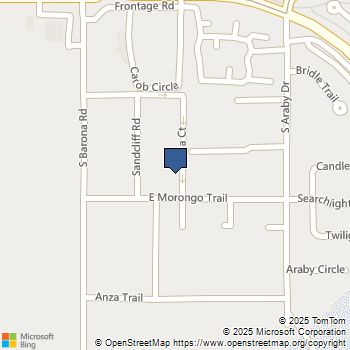 2512 E Morongo Trail Palm Springs, CA MLS# 219105214DA