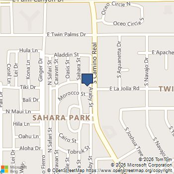 17 Araby St Palm Springs, CA MLS# 41119993