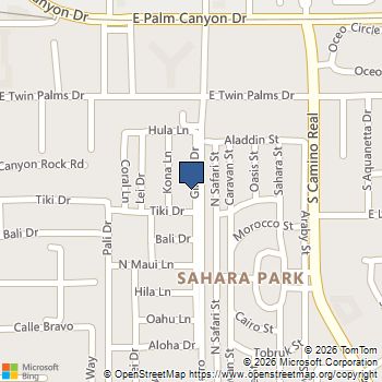 415 Ginger Drive Palm Springs, CA MLS# 26990465PS