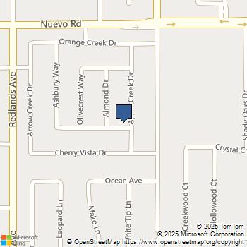 1462 Apple Creek Drive Perris, CA MLS# SW25161364