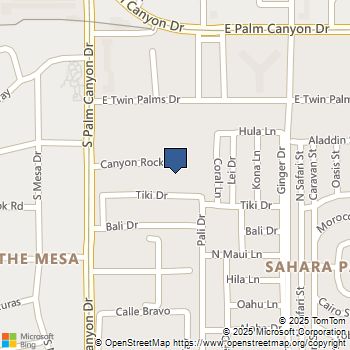 111 Canyon Rock Road Palm Springs, CA MLS# 219136319PS