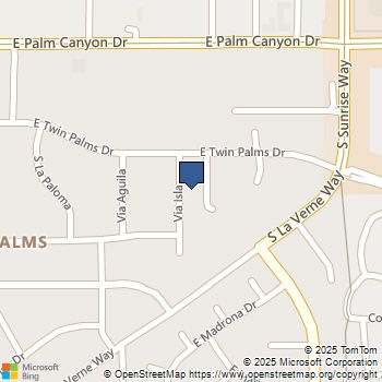 1834 Via Aguila Palm Springs, CA MLS# 24353591