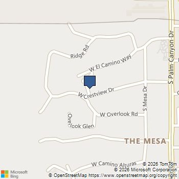 294 W Crestview Drive Drive Palm Springs, CA MLS# 219138578PS