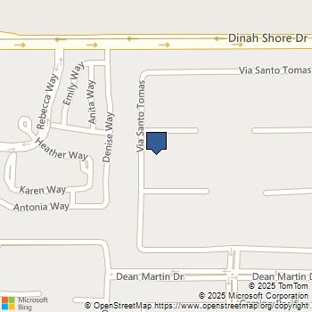 98 Via Santo Tomas Rancho Mirage, CA MLS# 22211619