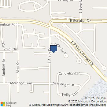 1768 S Araby Drive Palm Springs, CA MLS# SR24014073