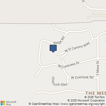 0 Ridge Road Palm Springs, CA MLS# 25572661PS