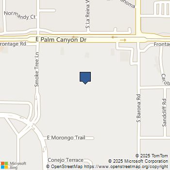 2465 Palm Canyon Drive 605 Palm Springs, CA MLS# 219133930DA