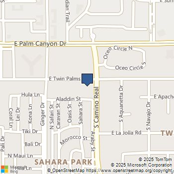 791 E Twin Palms Drive Palm Springs, CA MLS# 25530395PS