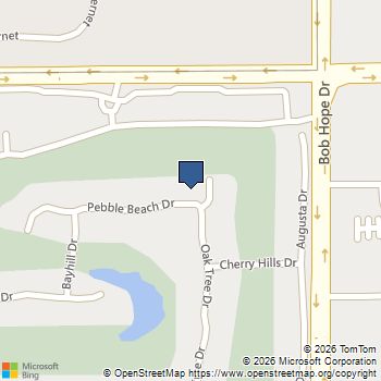 6 Pebble Beach Drive Rancho Mirage, CA MLS# 219141675DA