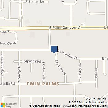 1801 S La Paloma Palm Springs, CA MLS# 219106035DA