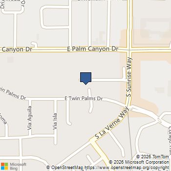 1552 E Twin Palms Drive Palm Springs, CA MLS# 25631925