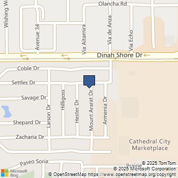 119 Mount Ararat Drive Cathedral City, CA MLS# 219133087DA