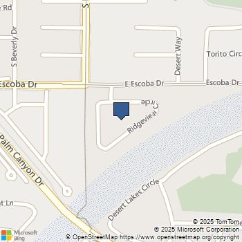 3548 Ridgeview Circle Palm Springs, CA MLS# 219103678PS