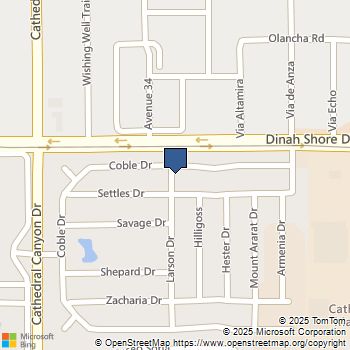 263 Coble Drive Cathedral City, CA MLS# 219134356DA