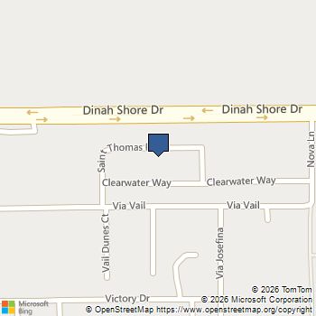 156 Saint Thomas Place Rancho Mirage, CA MLS# 219154745DA