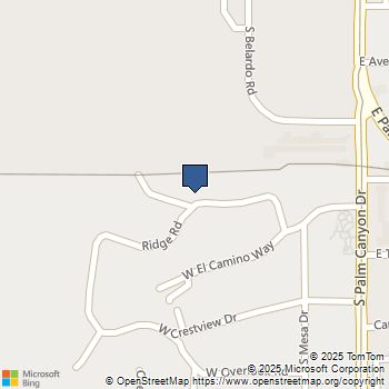 8 Ridge Road Palm Springs, CA MLS# 24435333