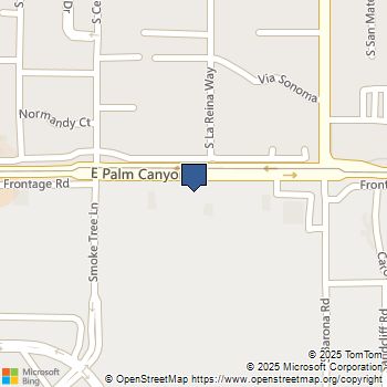 2465 Palm Canyon Drive 1025 Palm Springs, CA MLS# 219133935DA