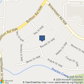 1664 Barrett Drive NW Atlanta, GA MLS# 7752232