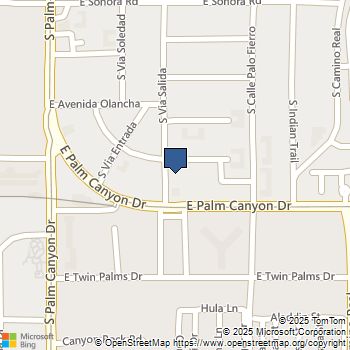 1674 S Via Salida Palm Springs, CA MLS# 25569127PS