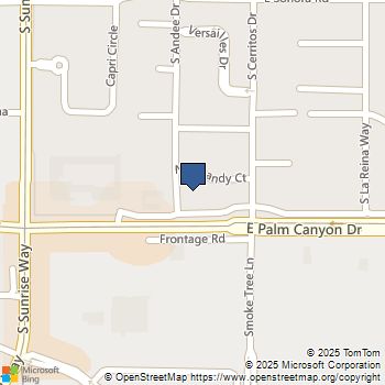 1680 S Andee Drive Palm Springs, CA MLS# 25567803PS