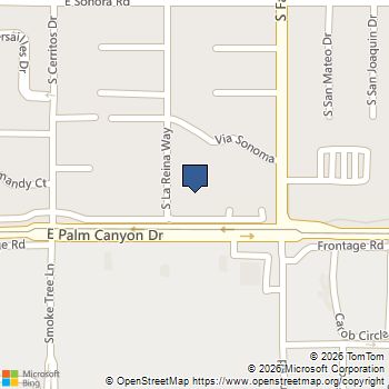 1660 S La Reina Way 1A Palm Springs, CA MLS# 25622415PS