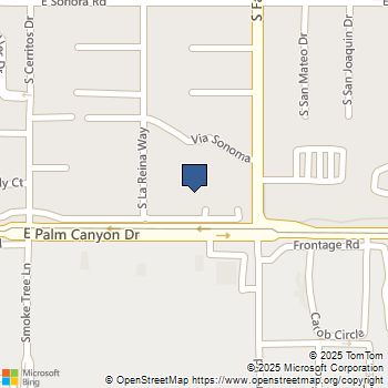 1630 S La Reina Way 1c Palm Springs, CA MLS# 219107172DA