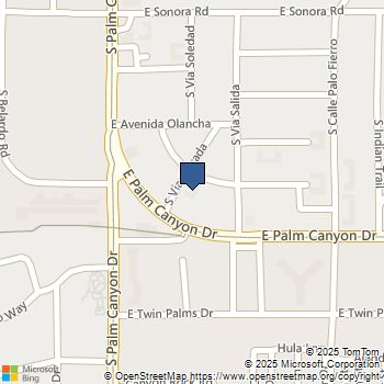 1610 ViA Entrada Palm Springs, CA MLS# 219133094PS