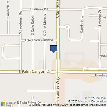 1645 S Sunrise Way Palm Springs, CA MLS# SR25214540