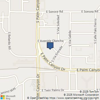 243 Avenida Ortega Palm Springs, CA MLS# 219101032PS