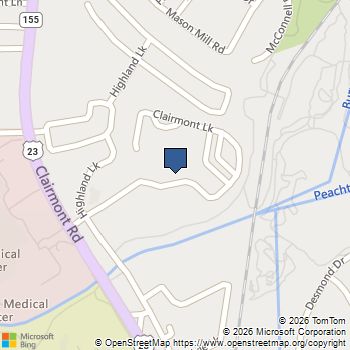 1800 Clairmont Lake 711 Decatur, GA MLS# 7786507