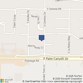 1621 S Cerritos Drive Palm Springs, CA MLS# 219134796PS