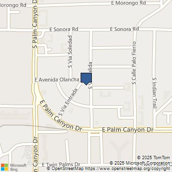 1500 Via Entrada Palm Springs, CA MLS# 25574573