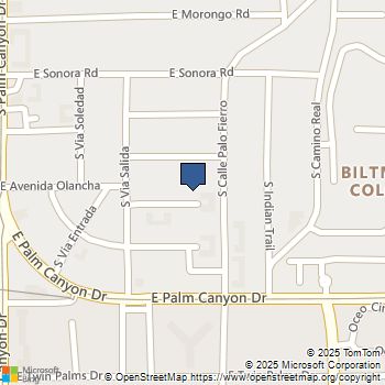 470 E Avenida Olancha 1 Palm Springs, CA MLS# 219107685DA