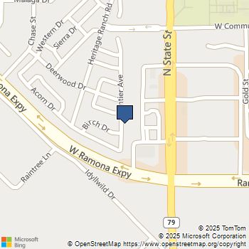 1239 Frontier Avenue San Jacinto, CA MLS# SW25241610