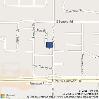 1521 S Cerritos Drive Palm Springs, CA MLS# 24355029