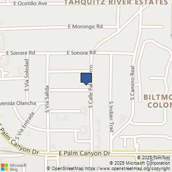 1529 S Calle Palo Fierro Palm Springs, CA MLS# 24346623