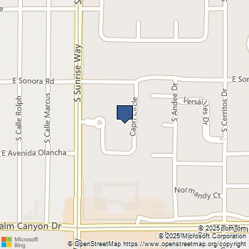 1730 Capri Circle Palm Springs, CA MLS# 219121660PS