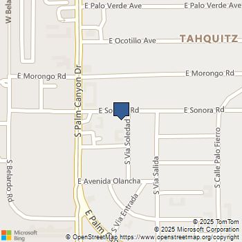 1425 S Via Soledad Palm Springs, CA MLS# 25611555