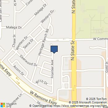 1355 Frontier Ave San Jacinto, CA MLS# SW25218887