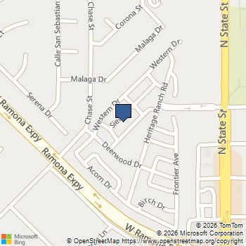 1357 Sierra Drive San Jacinto, CA MLS# SW26011541