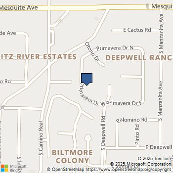 1316 W Primavera Drive Palm Springs, CA MLS# 219135651PS