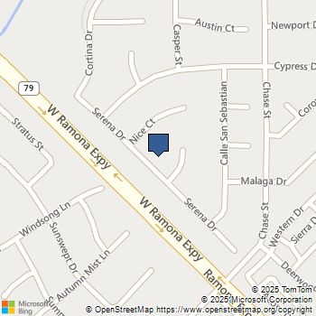 1087 Serena San Jacinto, CA MLS# OC25254353