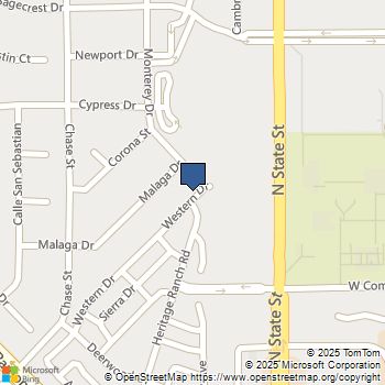 1470 Western San Jacinto, CA MLS# SW25215307