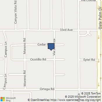 33215 Via de Anza Cathedral City, CA MLS# IV25193055