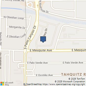 234 Mayfair Way Palm Springs, CA MLS# 25609457PS